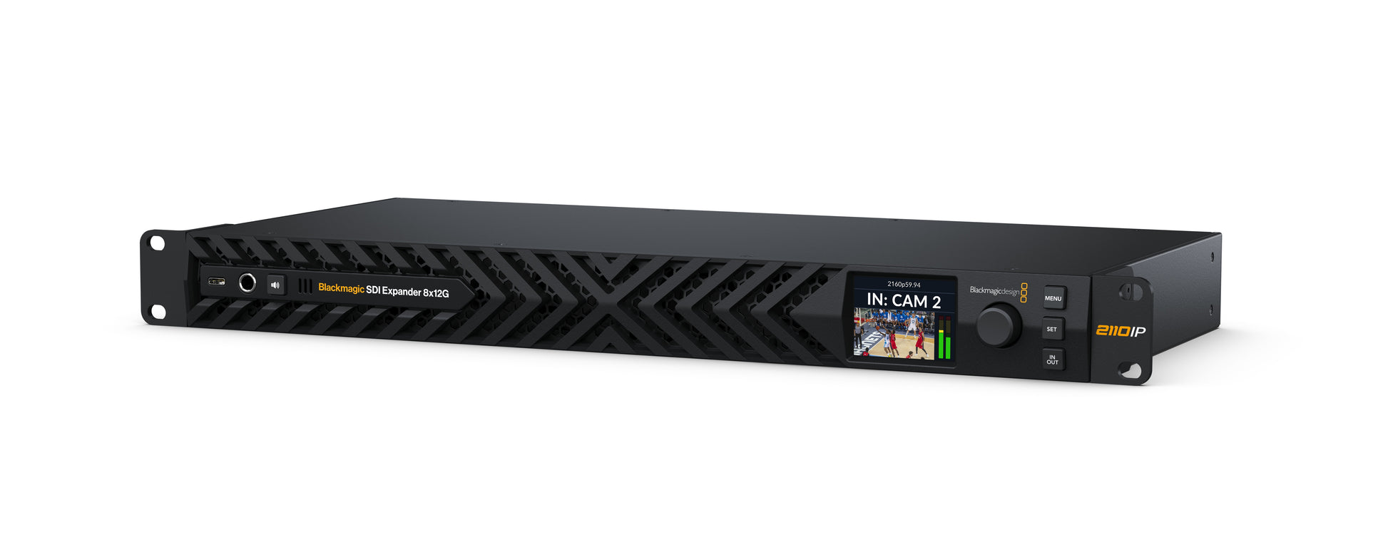 Blackmagic SDI Expander 8x12G 01