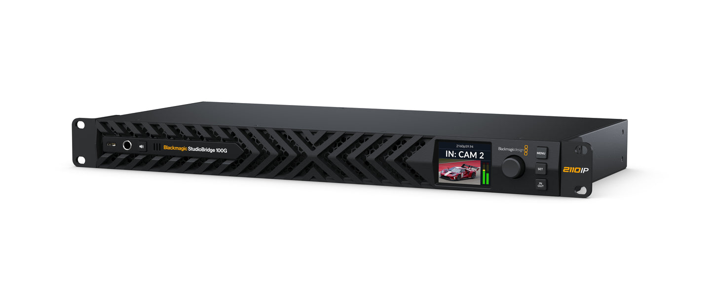 Blackmagic StudioBridge 100G 01
