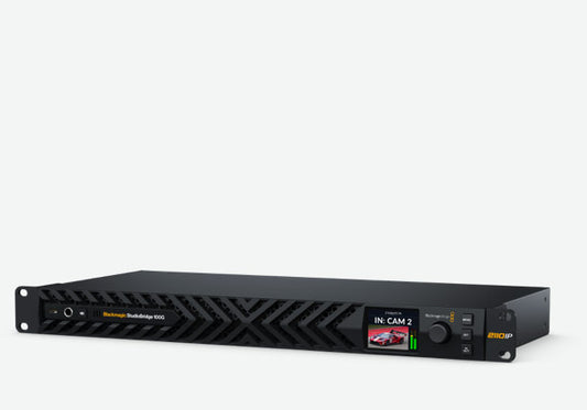 Blackmagic StudioBridge 100G 02