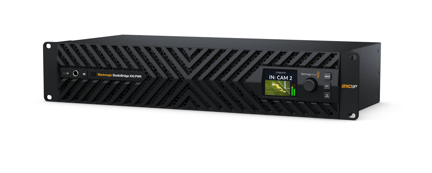 Blackmagic StudioBridge 10G PWR 01