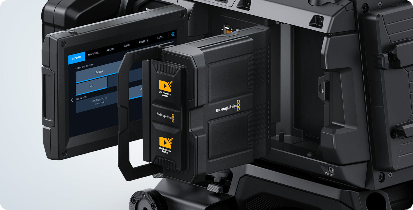 Blackmagic URSA Live Encoder 02
