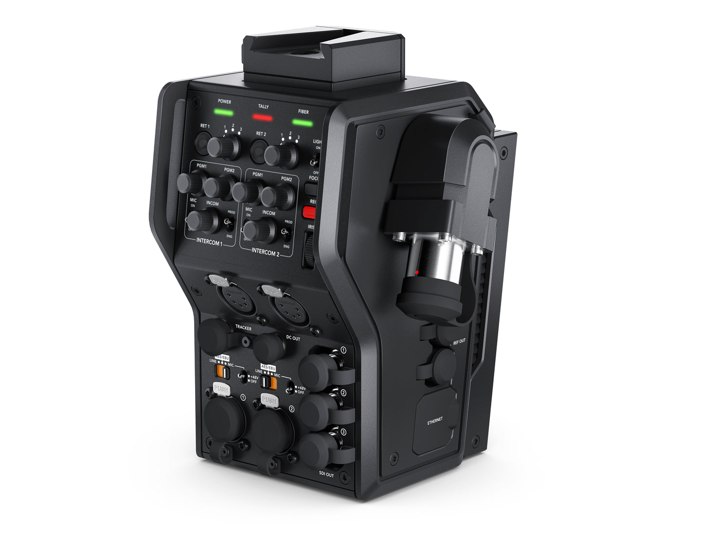Camera Fiber Converter Angle