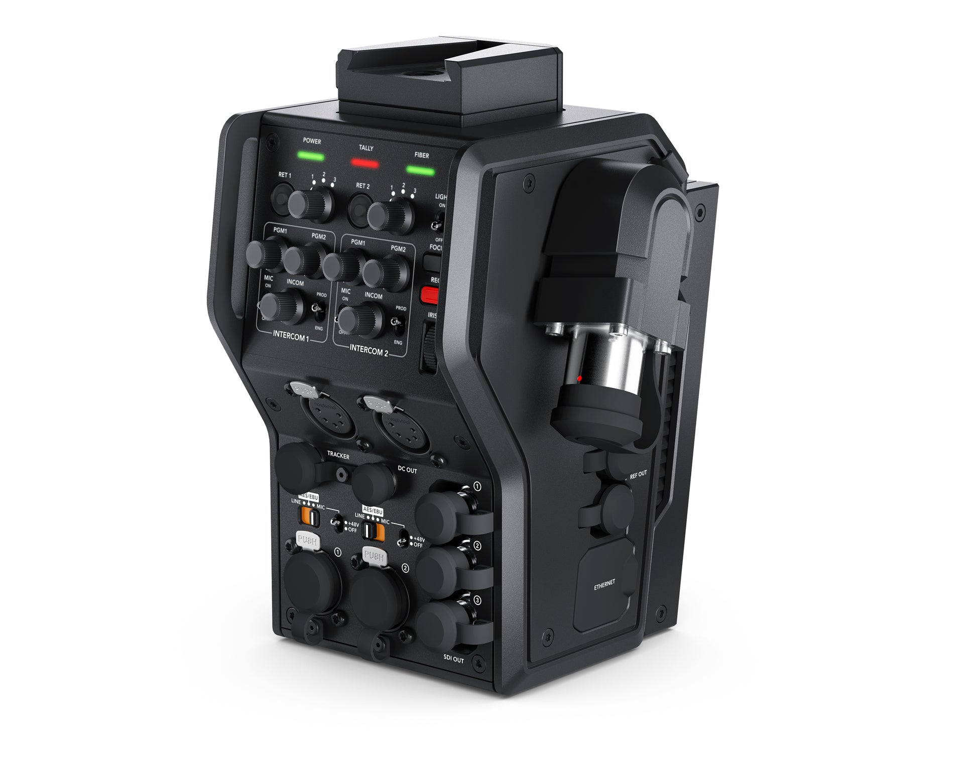 Camera Fiber Converter Angle