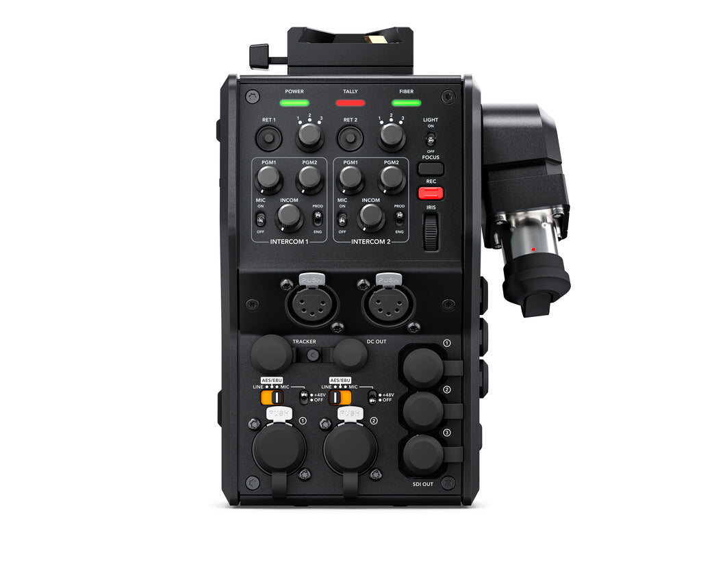 Camera Fiber Converter Front