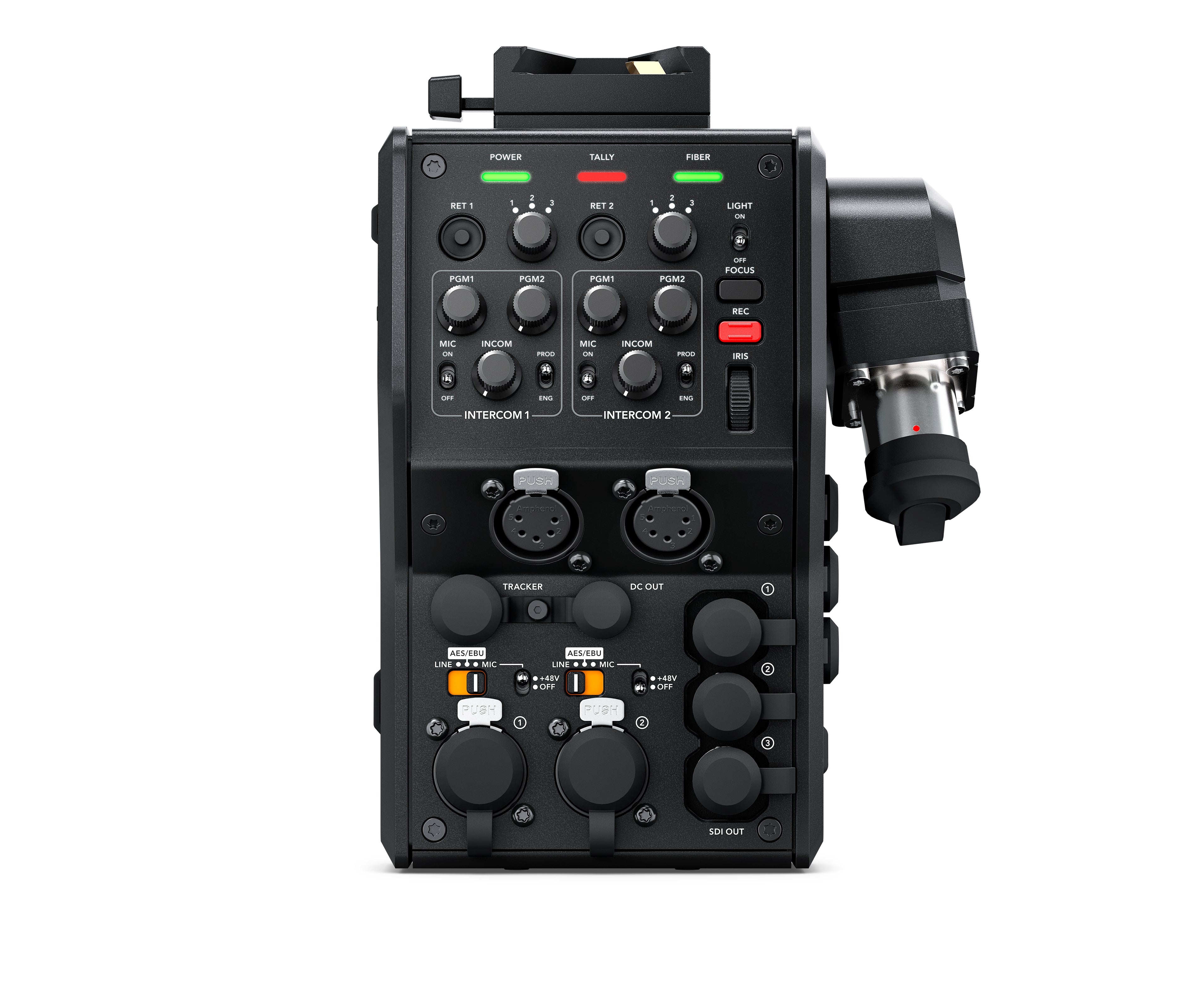 Camera Fiber Converter Front