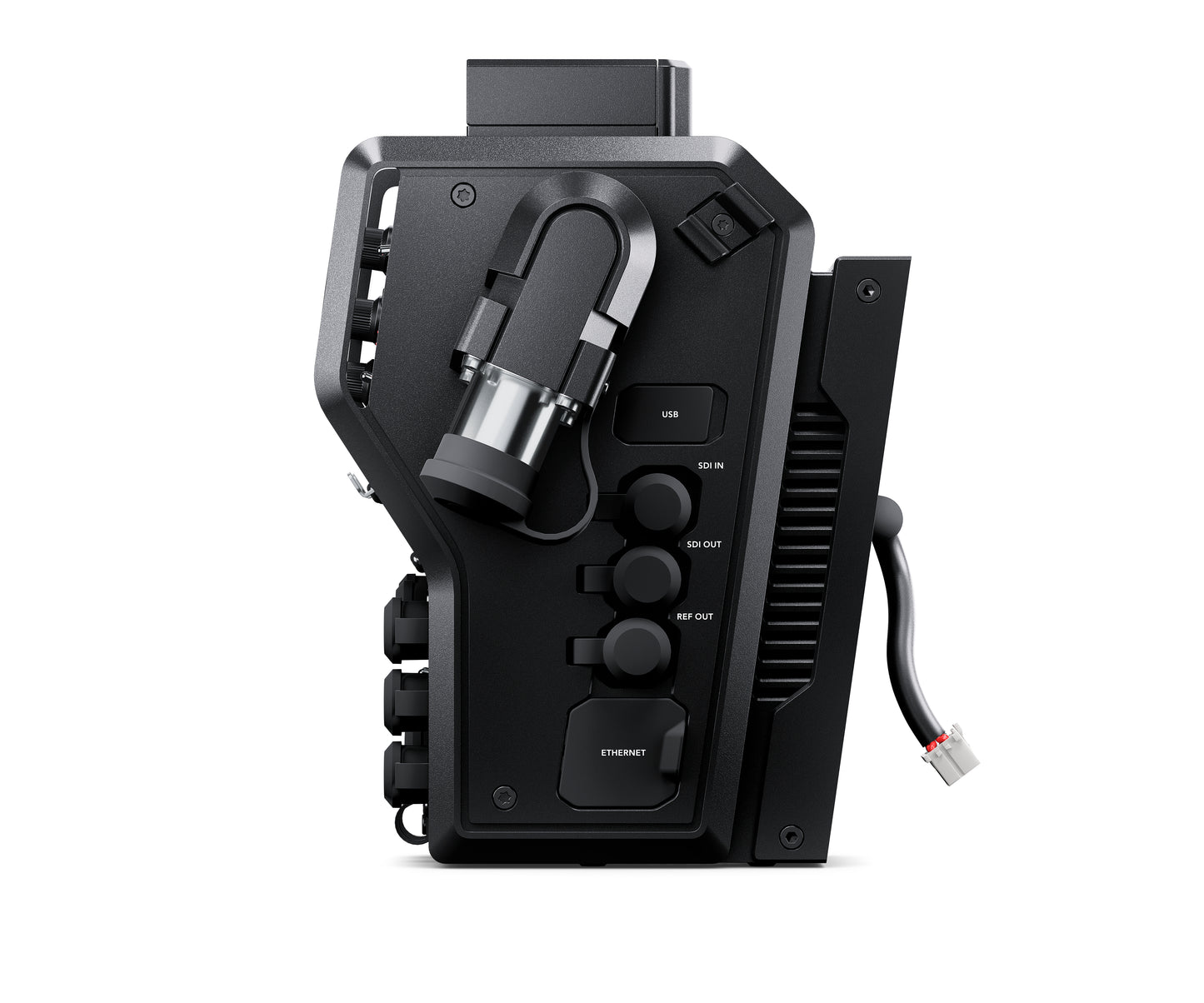 Camera Fiber Converter Left Side