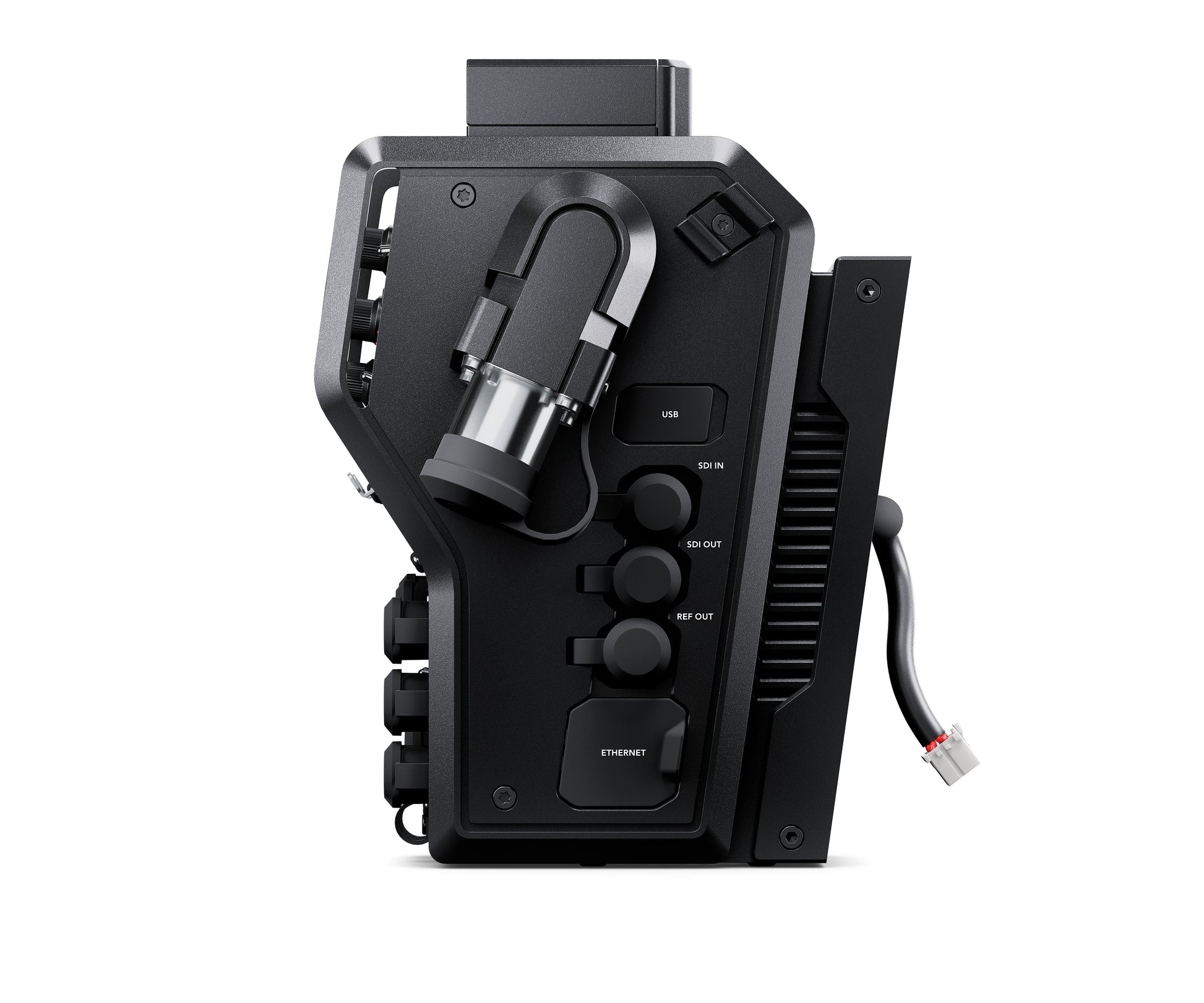 Camera Fiber Converter Left Side