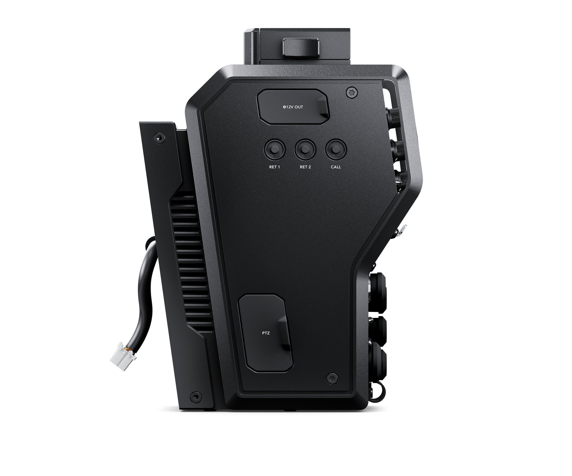 Camera Fiber Converter Right Side