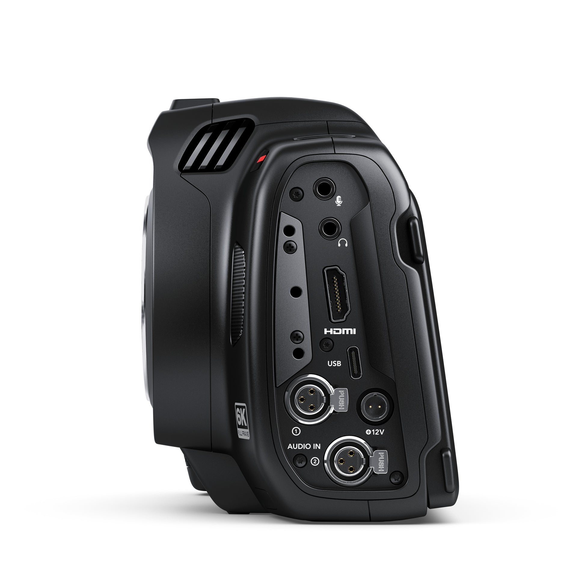 Cinema Camera 6K Connections