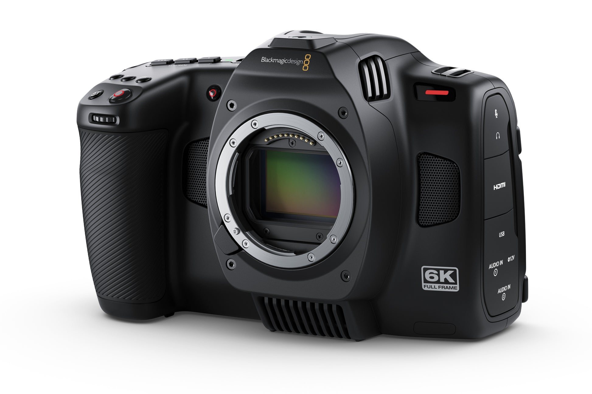 Cinema Camera 6K Lens Mount