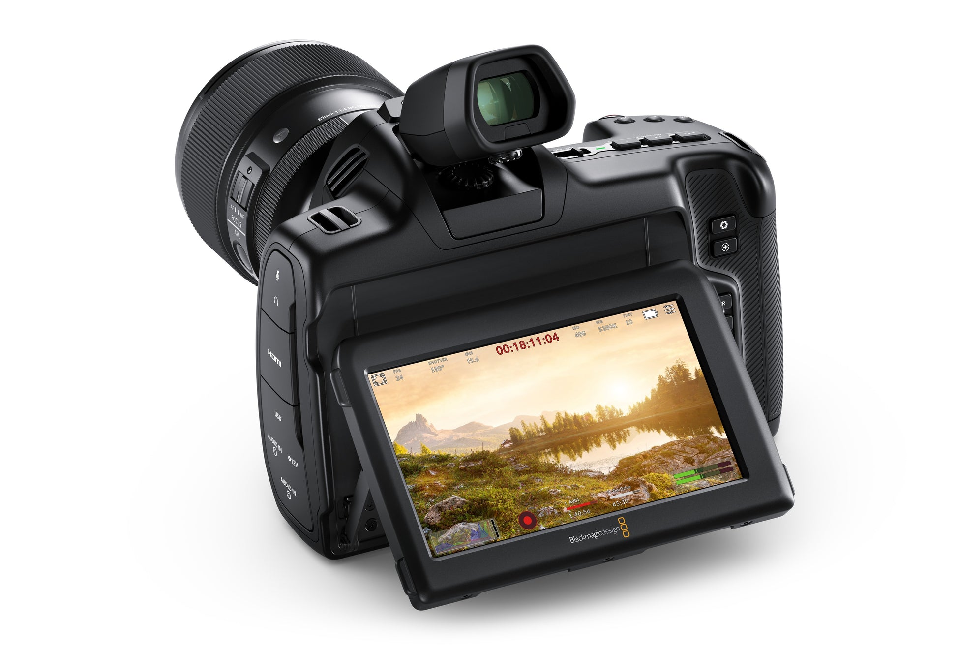 Cinema Camera 6K Rear LCD