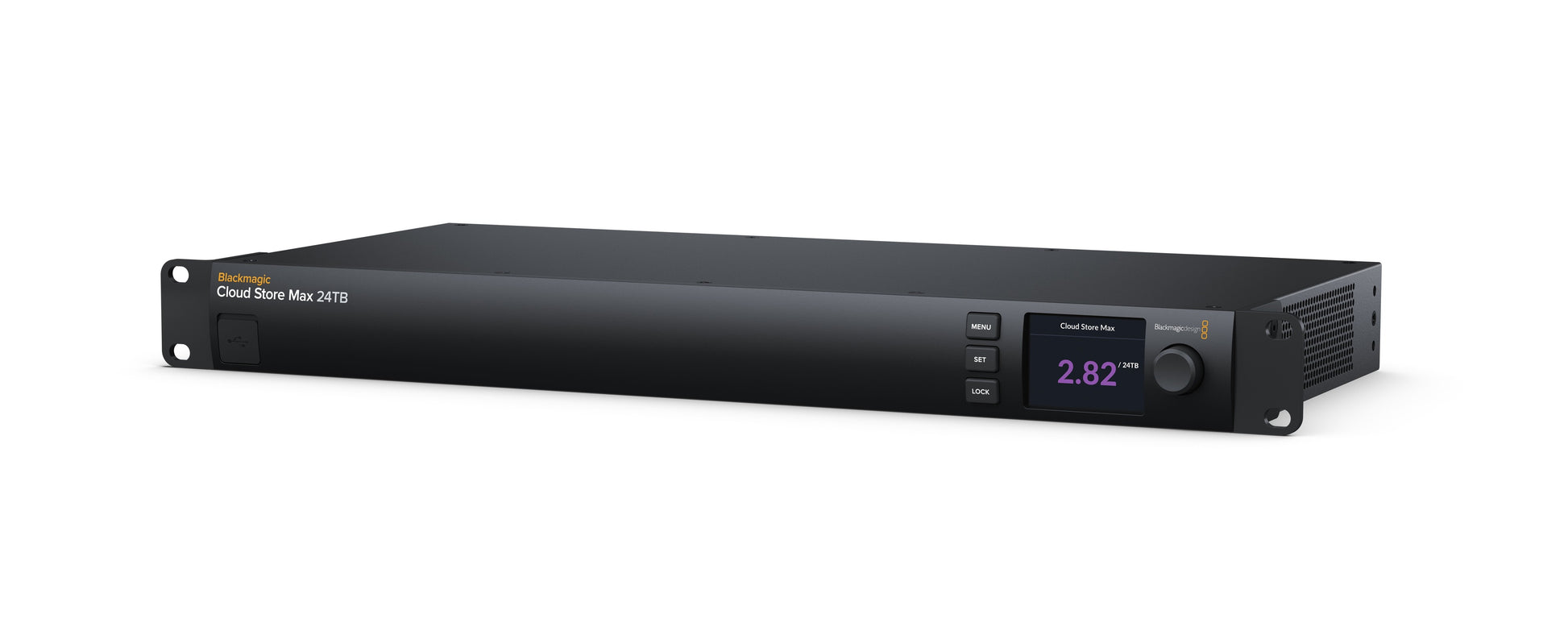Cloud Store Max 24TB Angle