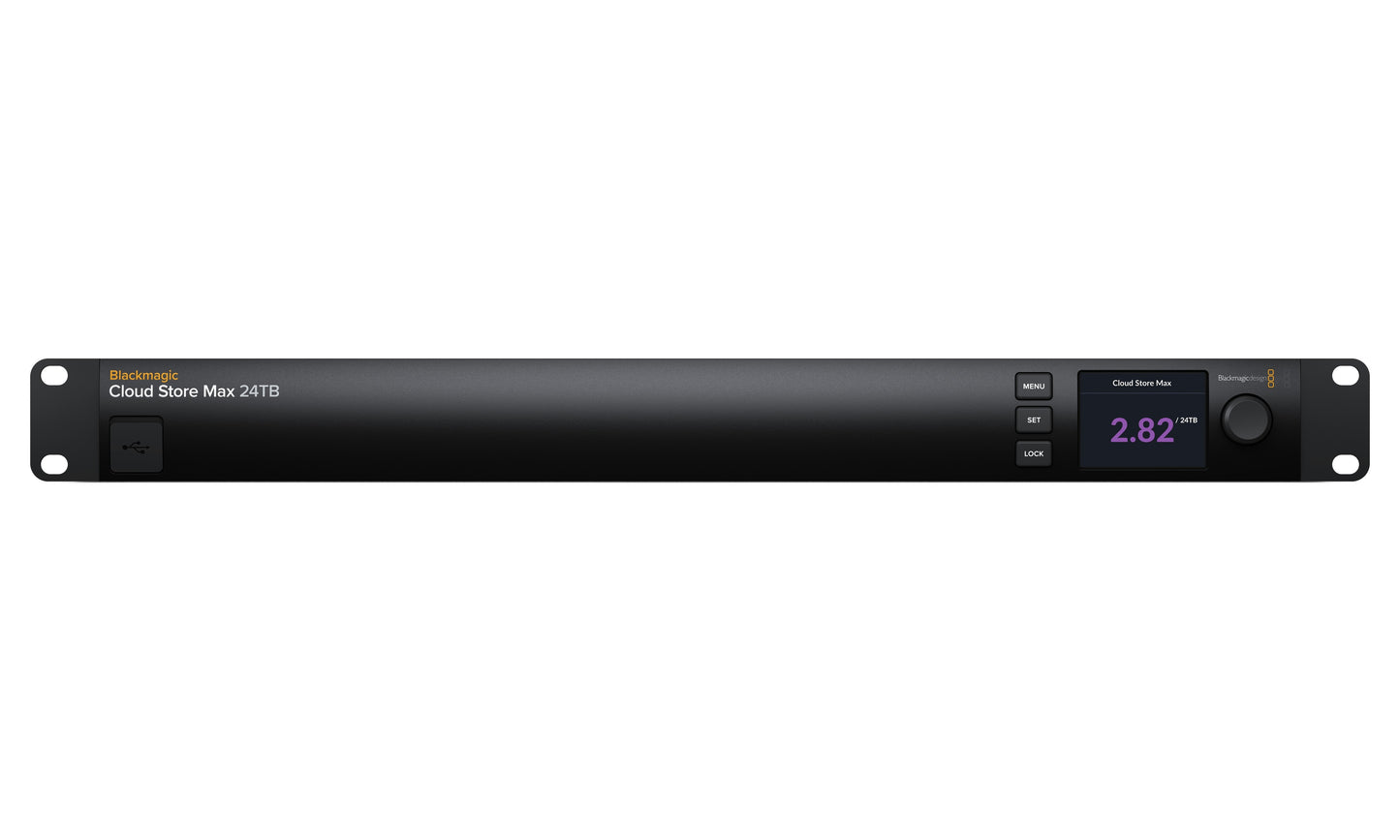 Cloud Store Max 24TB Front