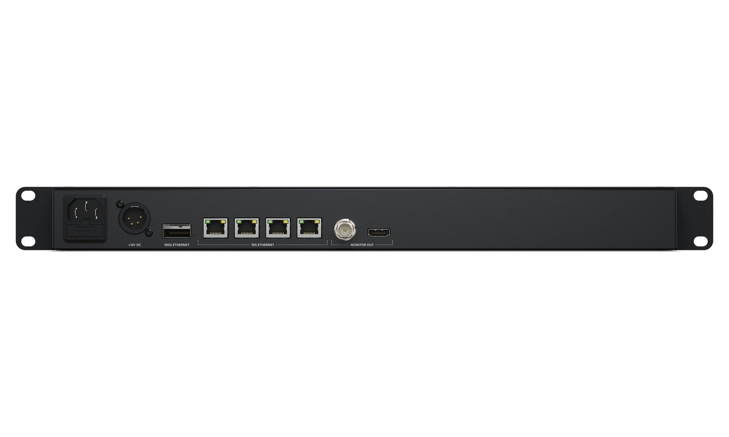 Cloud Store Max 24TB Rear
