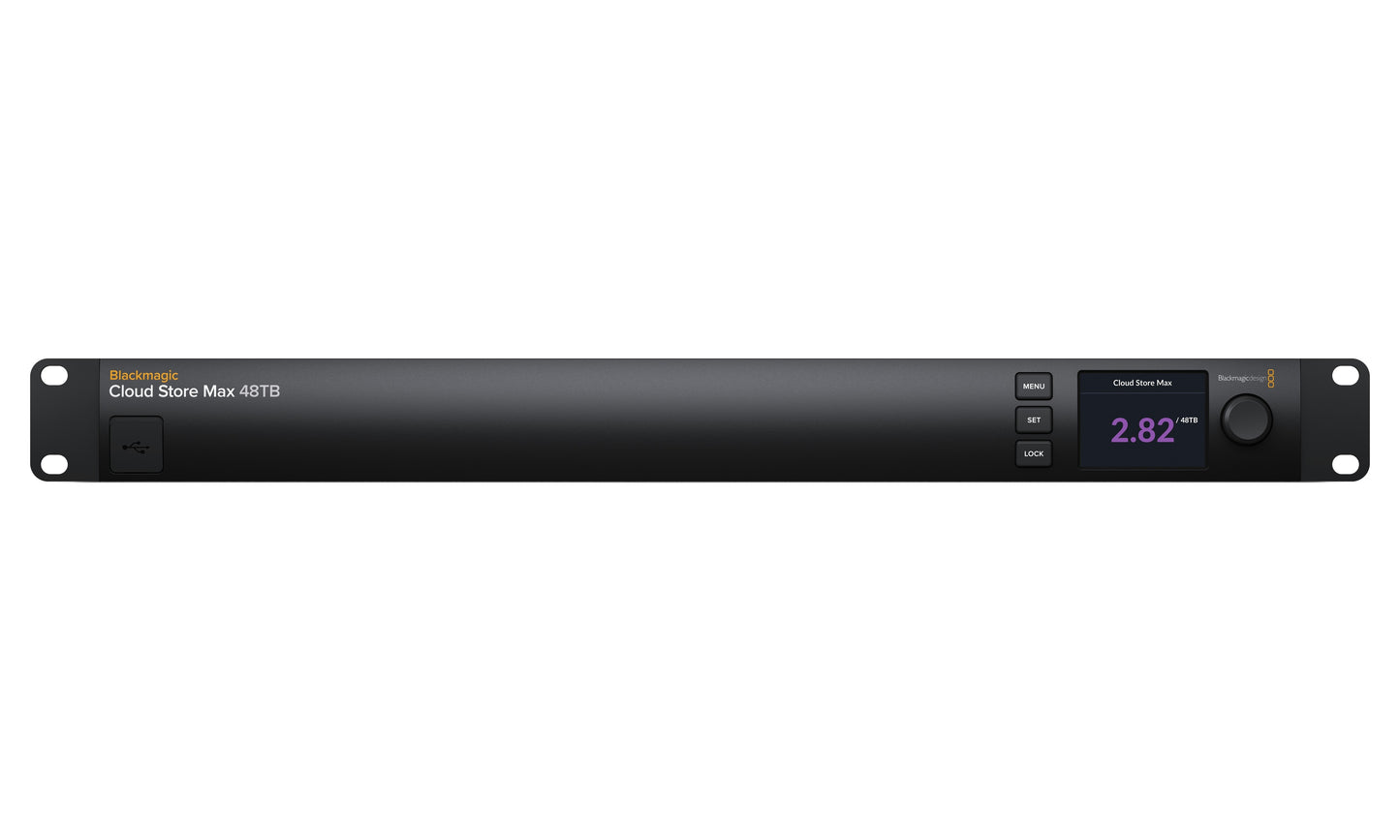 Cloud Store Max 48TB Front