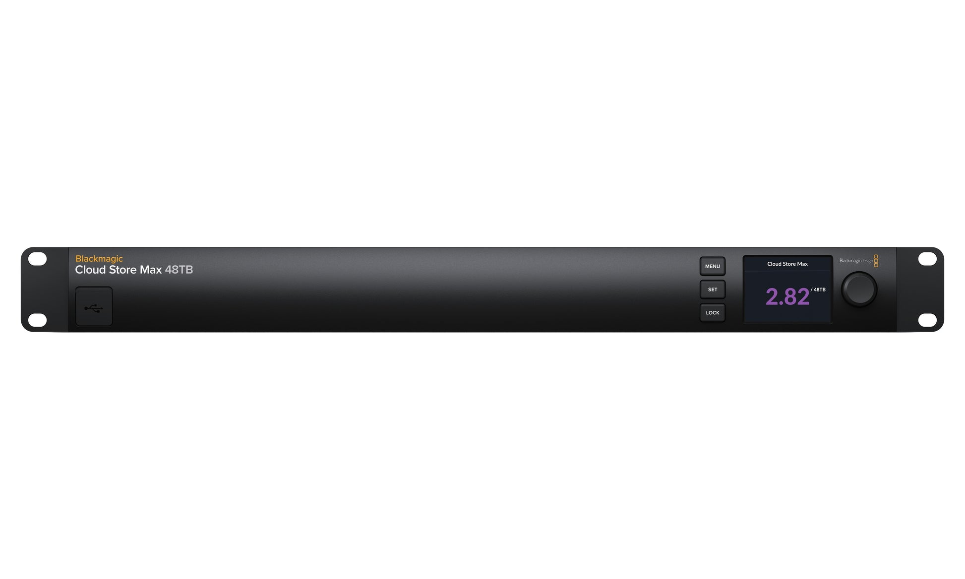 Cloud Store Max 48TB Front