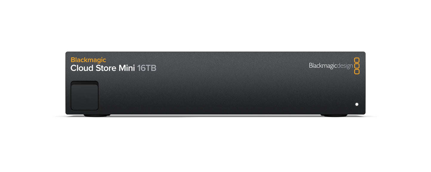 Cloud Store Mini 16TB Front