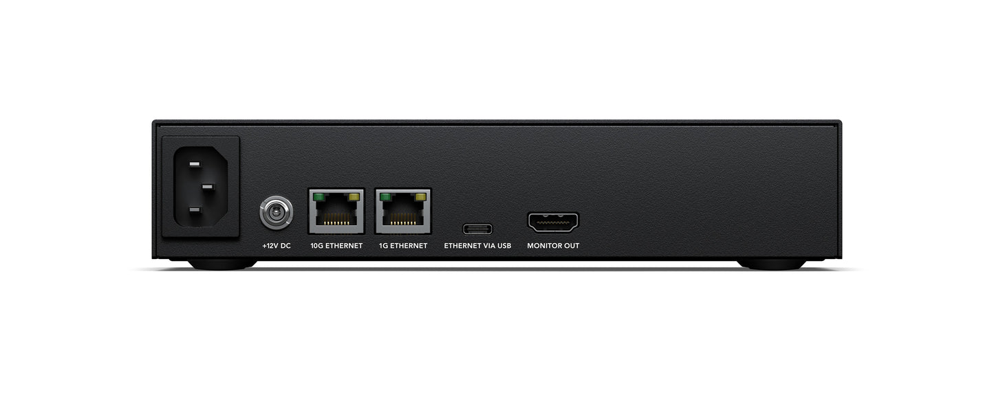 Cloud Store Mini 16TB Rear