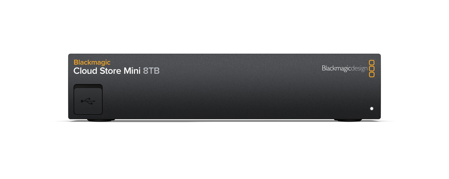 Cloud Store Mini 8TB Front