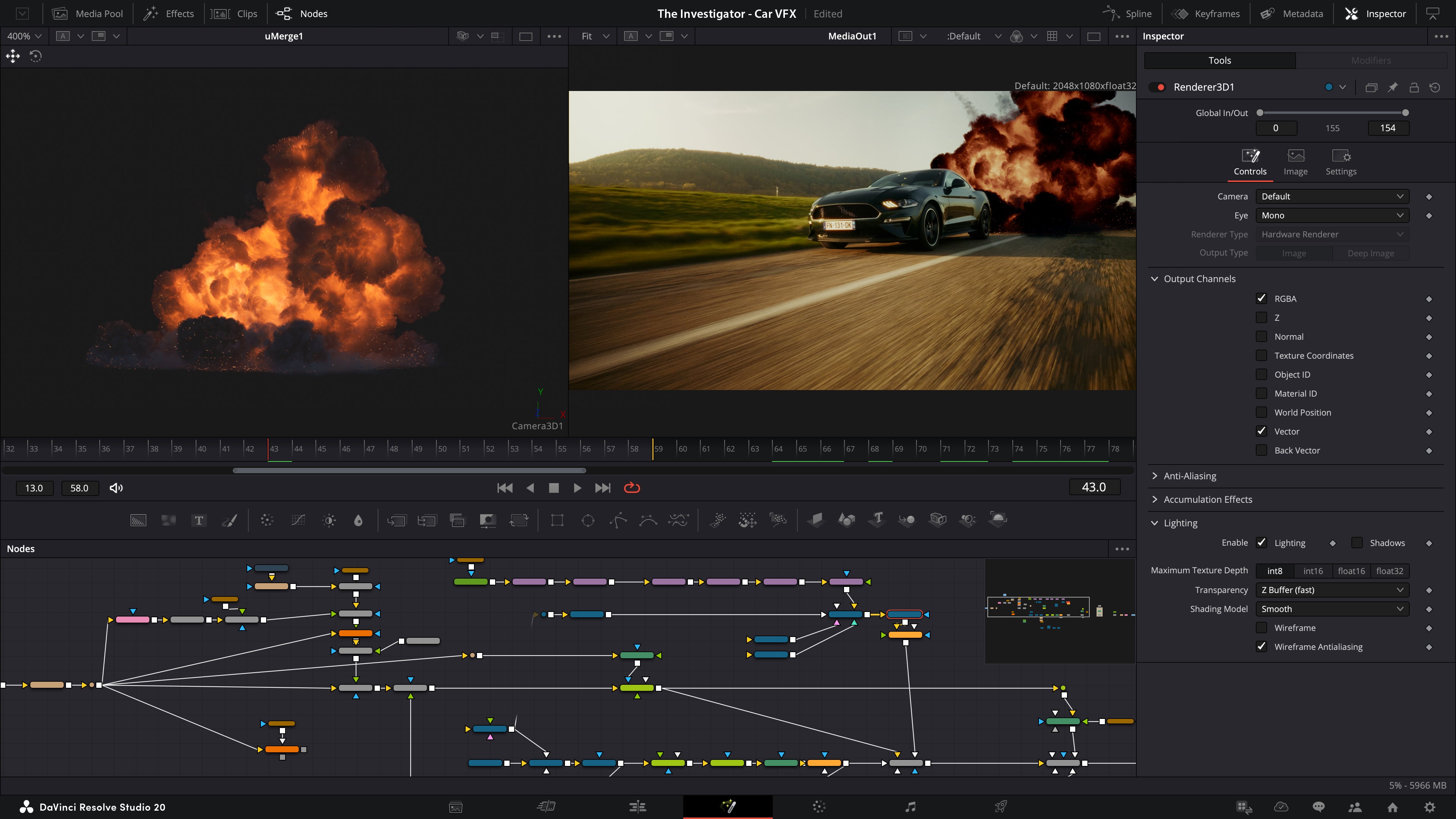 DaVinci Resolve 20 Fusion