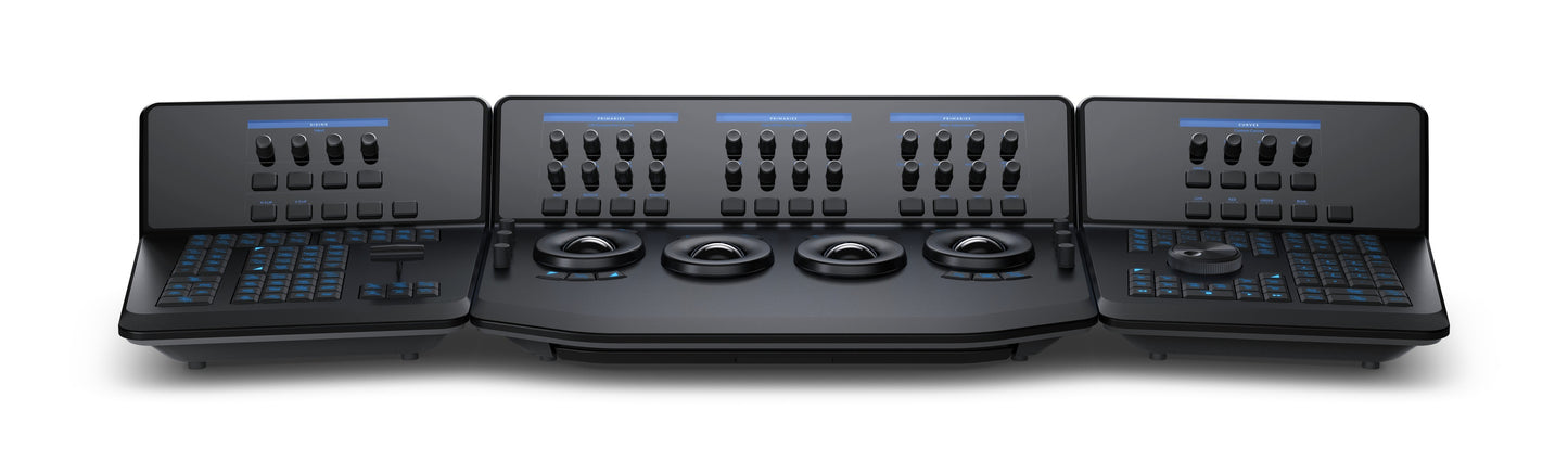 DaVinci Resolve Advanced Panel Front