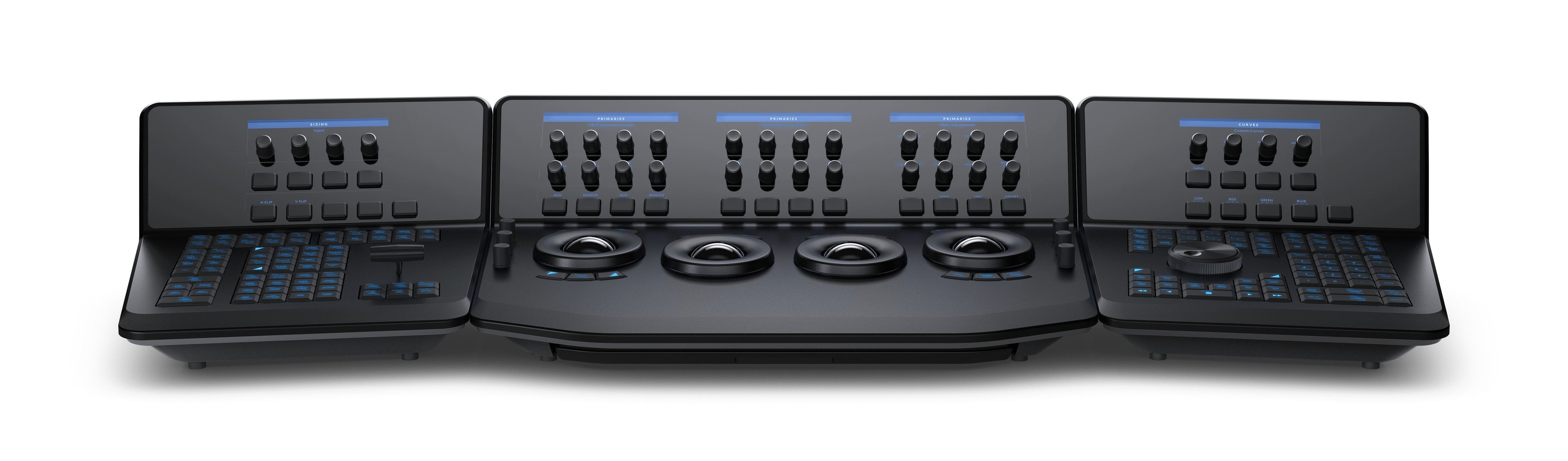 DaVinci Resolve Advanced Panel Front