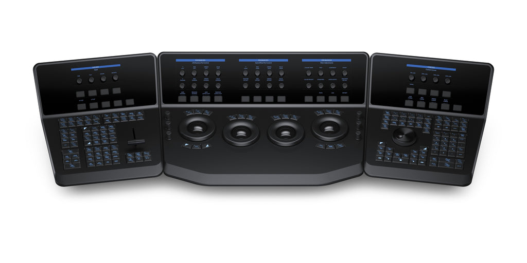 DaVinci Resolve Advanced Panel Top