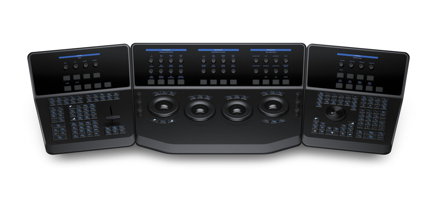 DaVinci Resolve Advanced Panel Top
