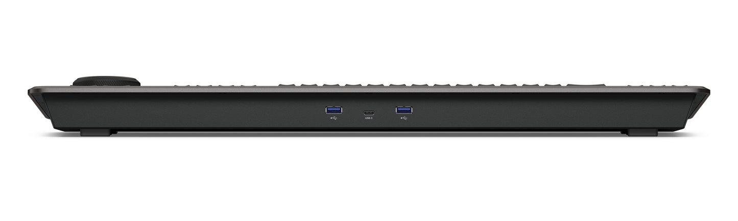 DaVinci Resolve Editor Keyboard Rear