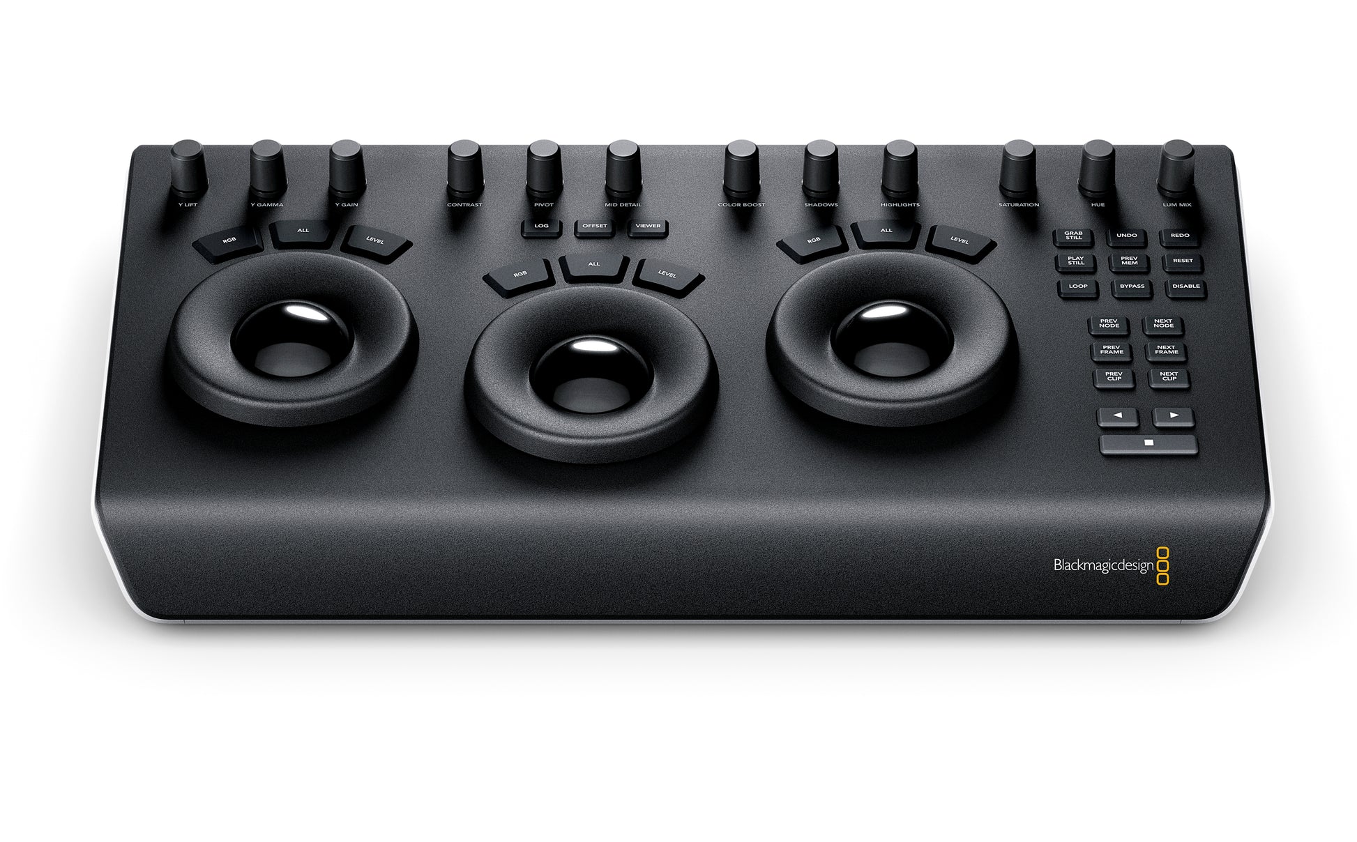 DaVinci Resolve Micro Panel Front