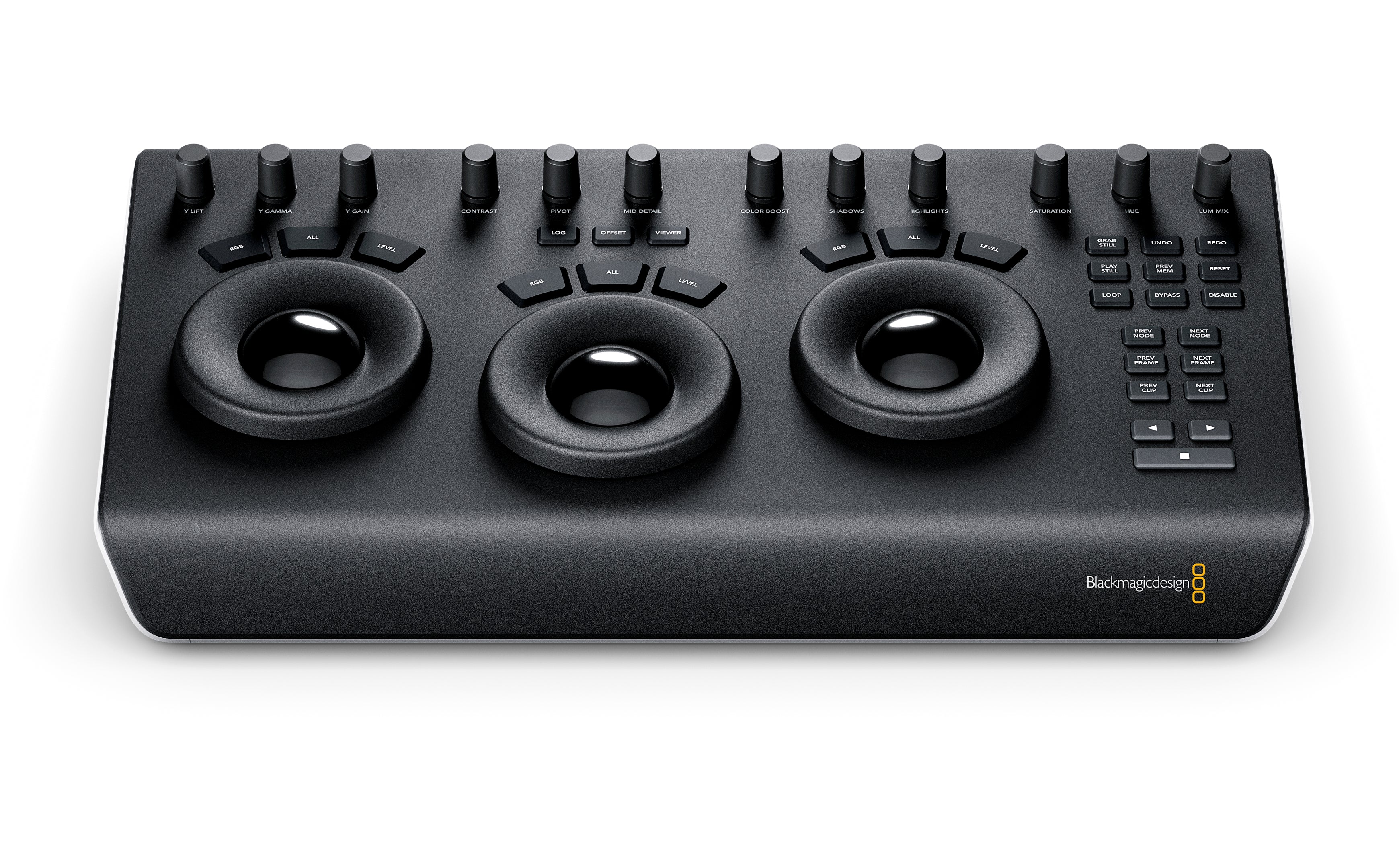 DaVinci Resolve Micro Panel Front