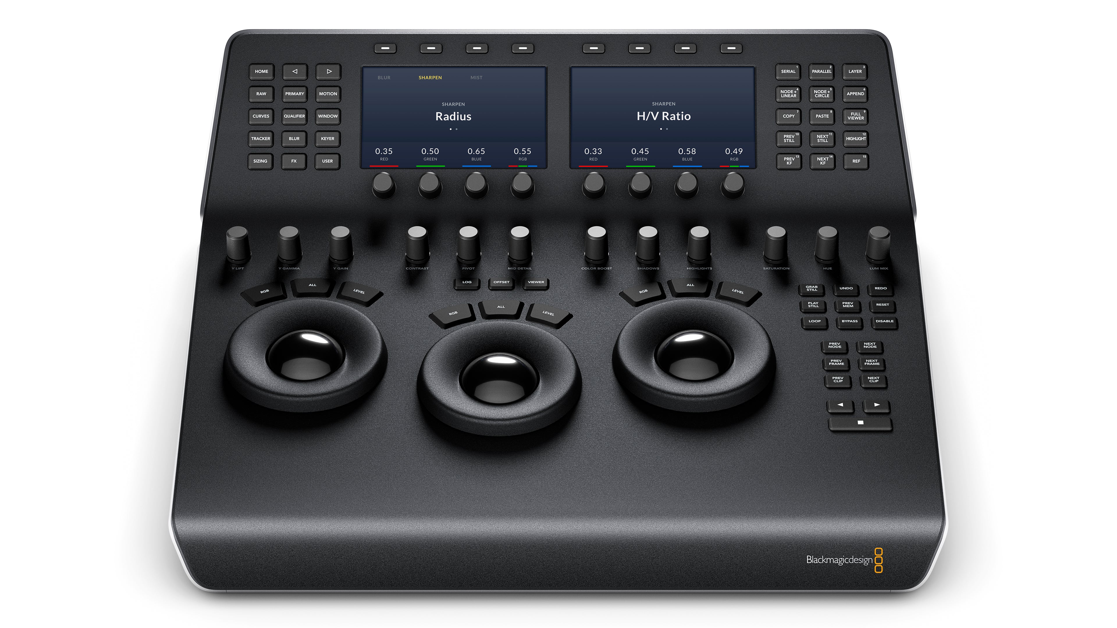 DaVinci Resolve Mini Panel Front