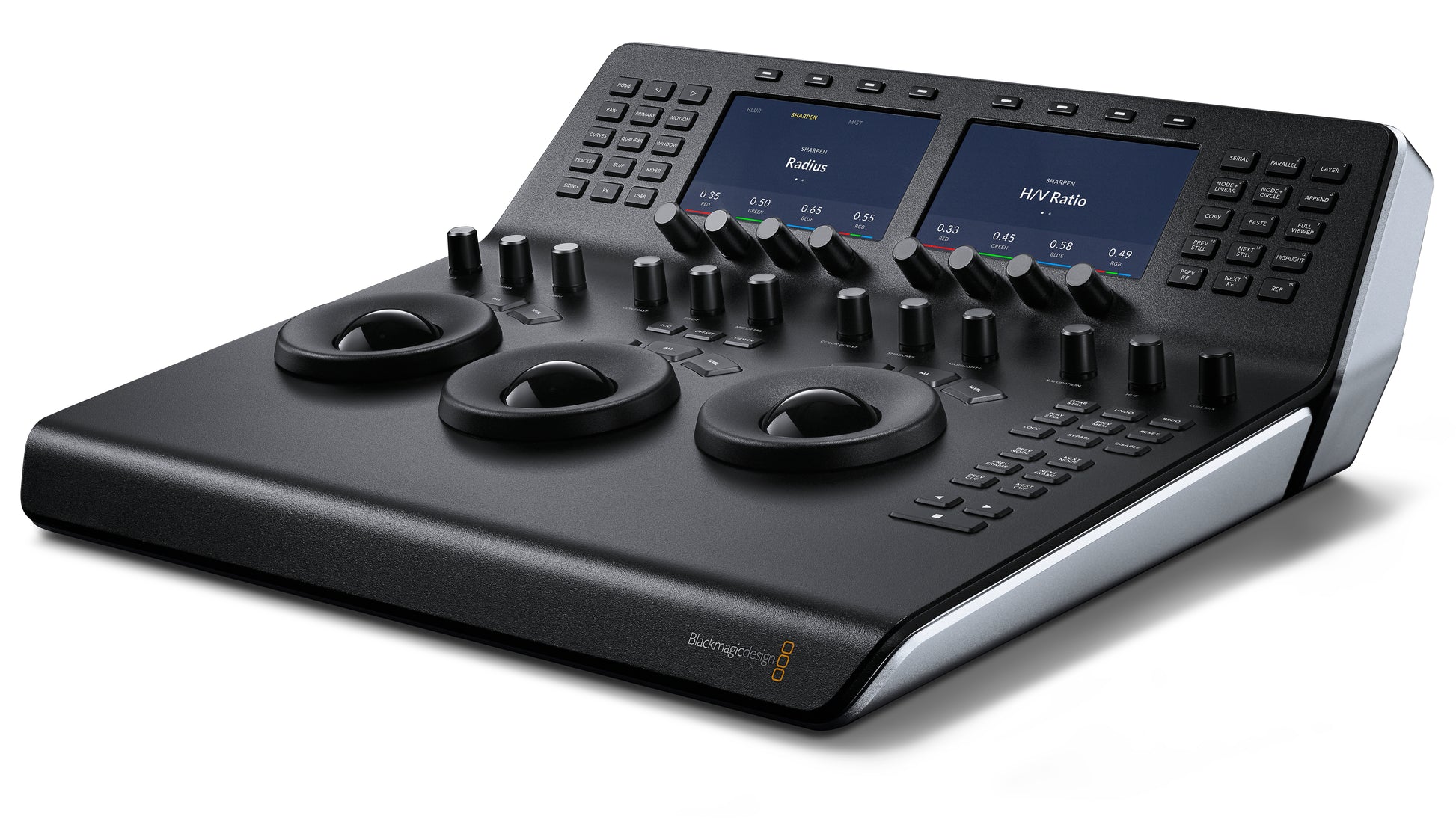 DaVinci Resolve Mini Panel Front Angle