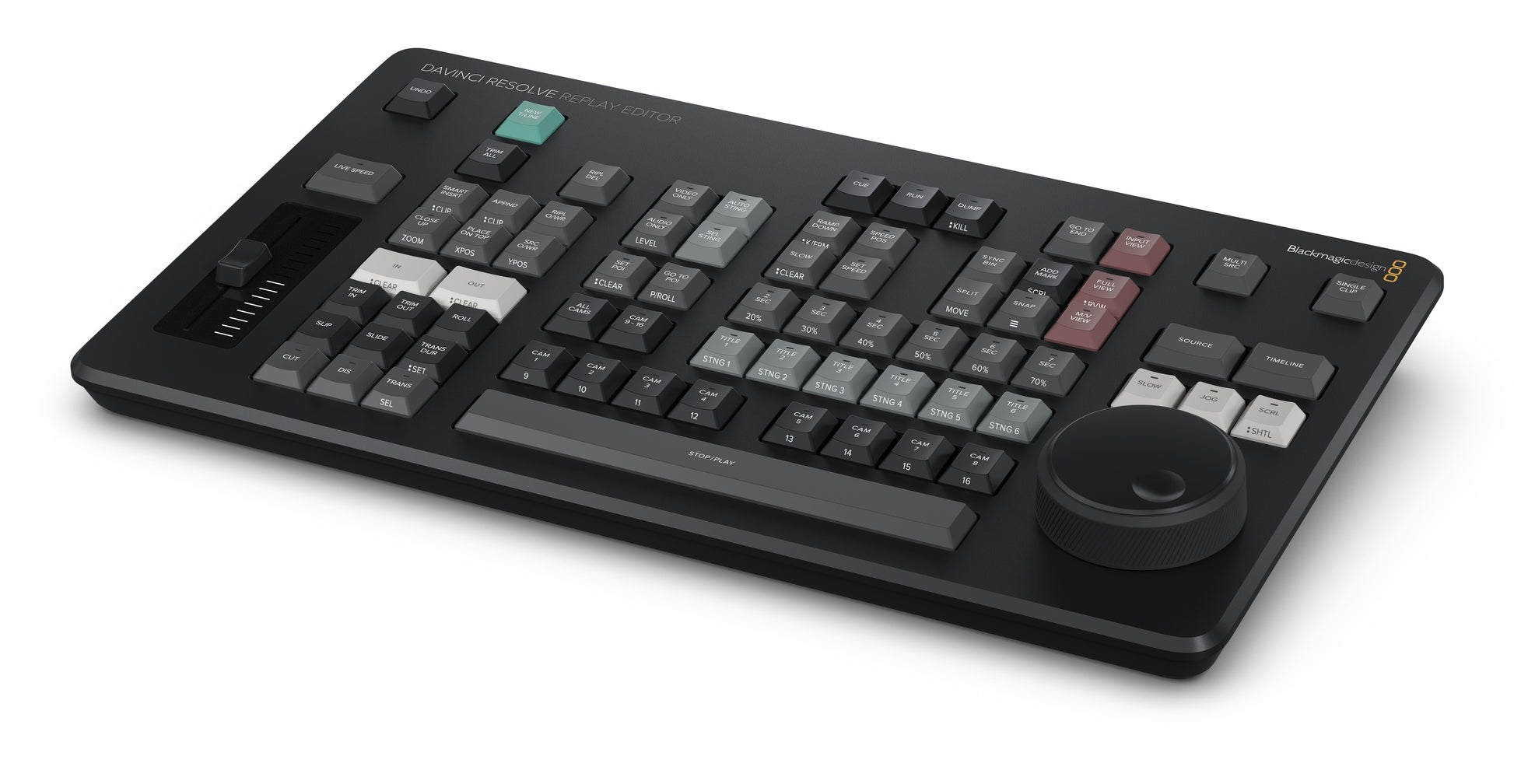 DaVinci Resolve Replay Editor Angle