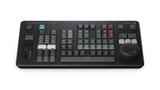 DaVinci Resolve Replay Editor Front