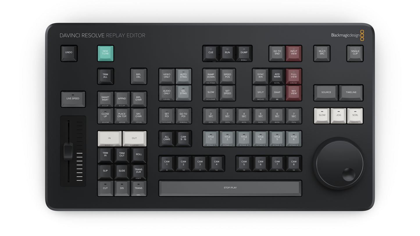 DaVinci Resolve Replay Editor Top