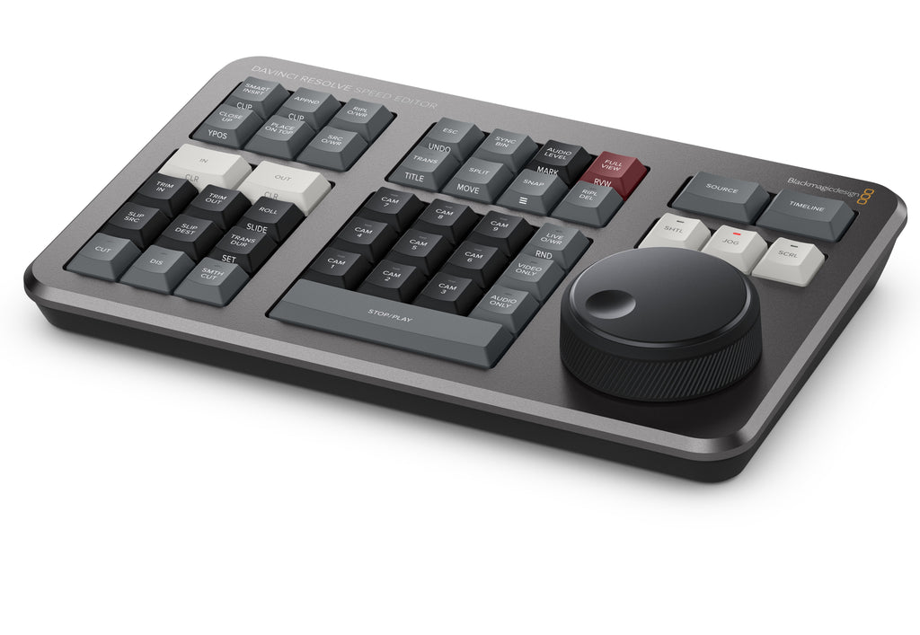 DaVinci Resolve Speed Editor