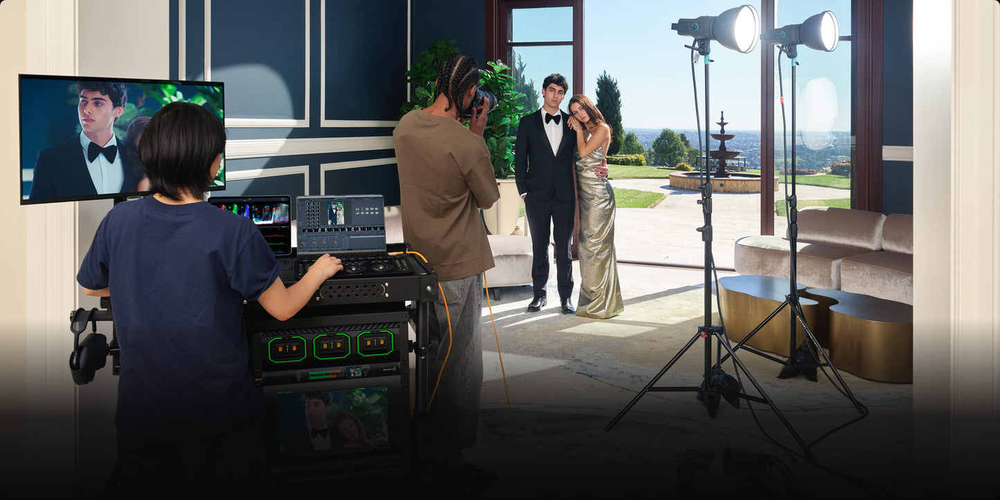 DaVinci Resolve Studio 02 Photo Page