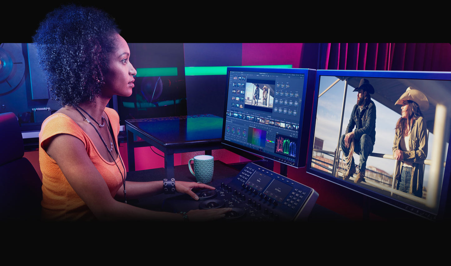 DaVinci Resolve Studio 04 Color