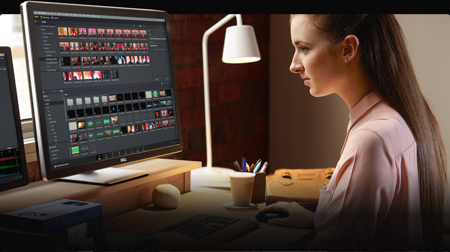 DaVinci Resolve Studio 07 Media 02