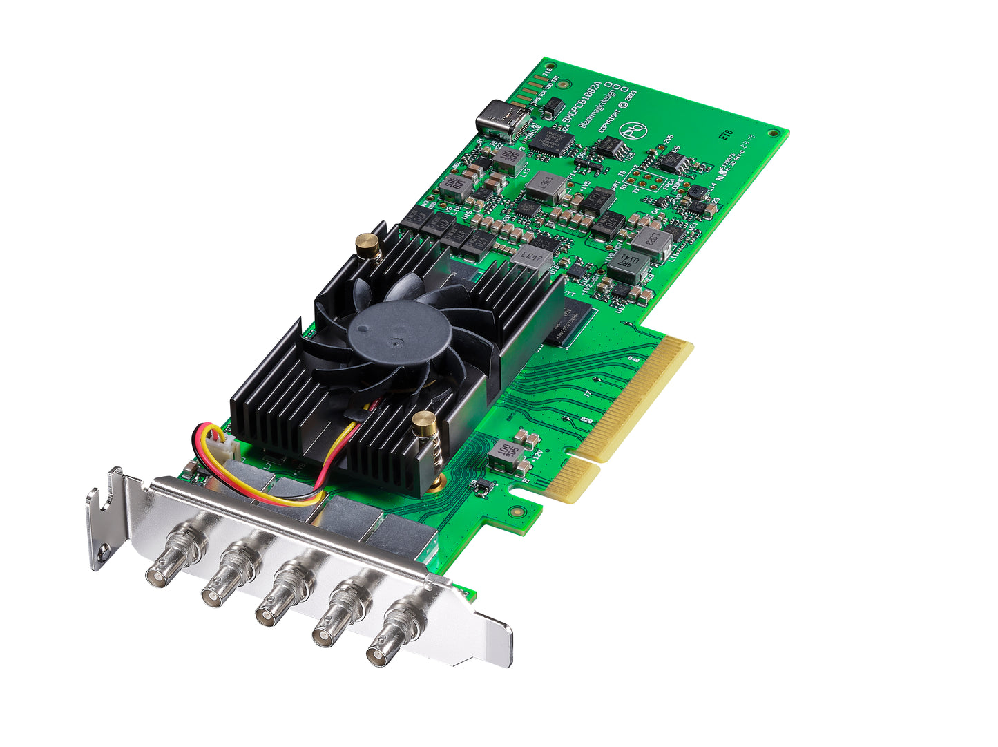 DeckLink 8K Pro Mini Angle