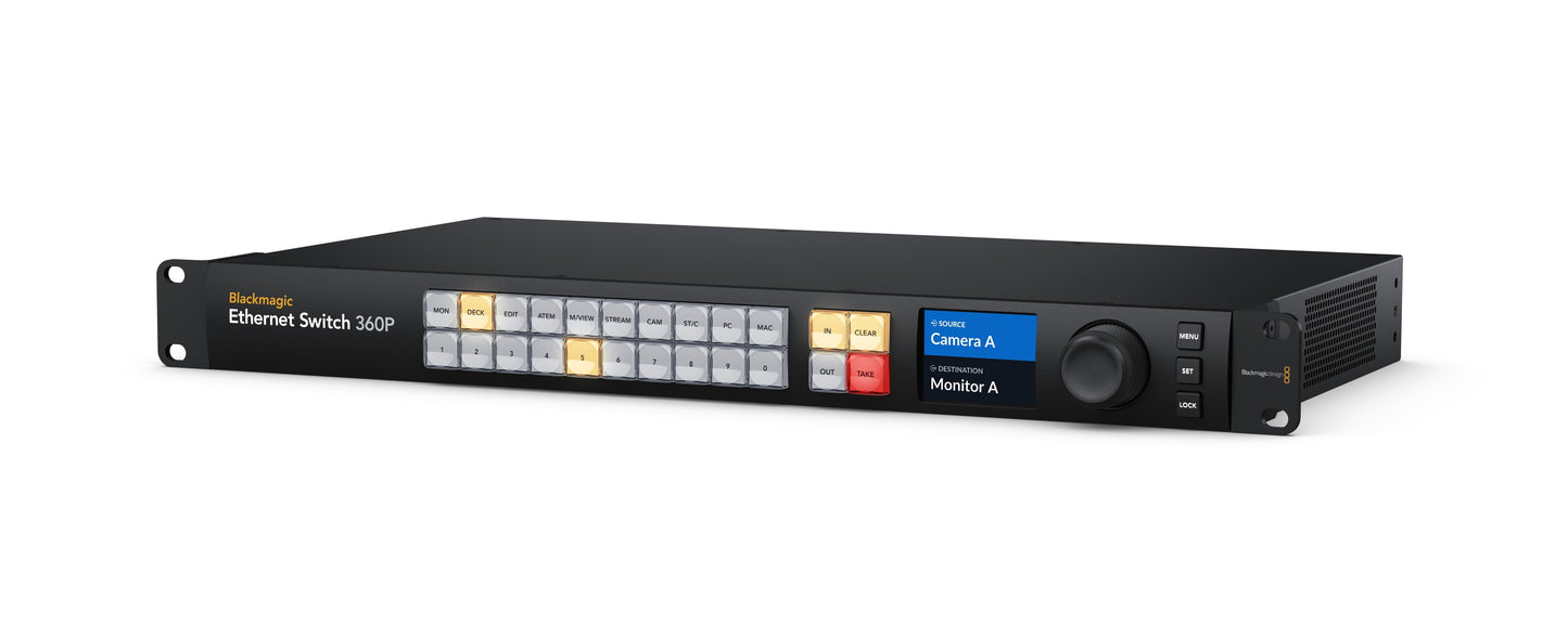 Ethernet Switch 360P Angle