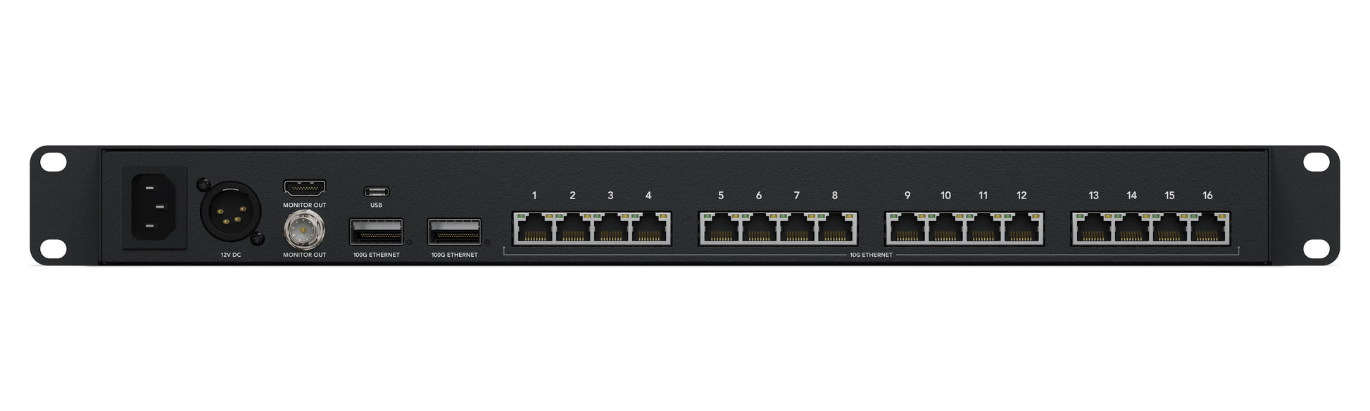 Ethernet Switch 360P Rear