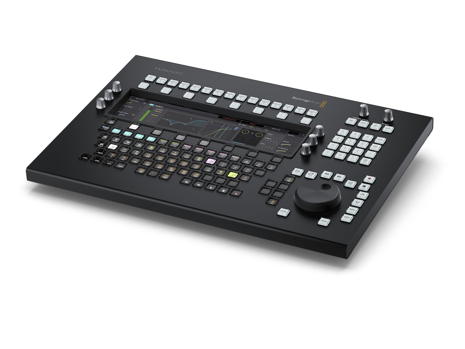 Fairlight Desktop Audio Editor