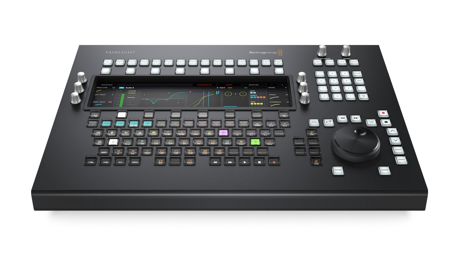 Fairlight Desktop Audio Editor Front
