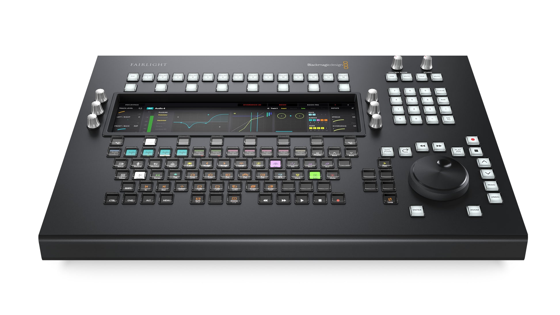 Fairlight Desktop Audio Editor Front