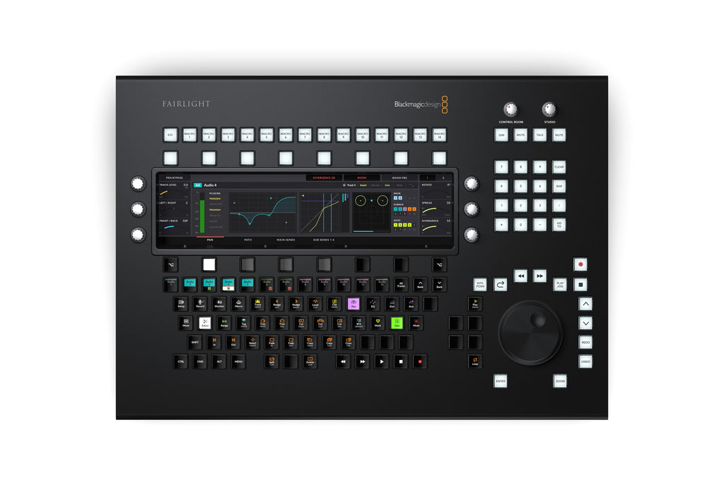 Fairlight Desktop Audio Editor Top