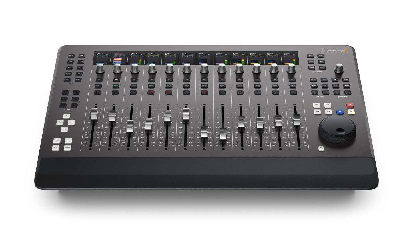 Fairlight Desktop Console Front Tilt