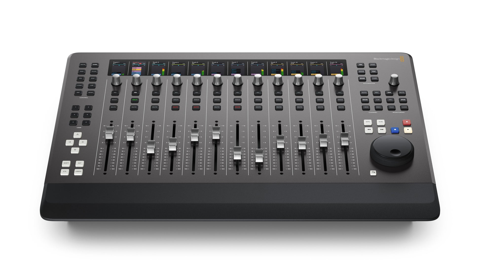 Fairlight Desktop Console Front Tilt