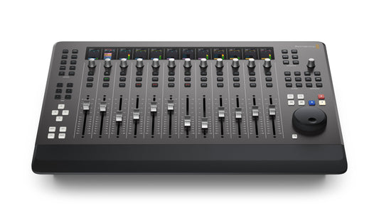 Fairlight Desktop Console Front Tilt
